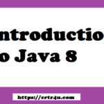 Introduction to Java 8: A Major Evolution in the Java Programming Language