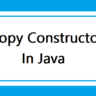 Mastering Object Duplication: Understanding Power of Copy Constructors in Java