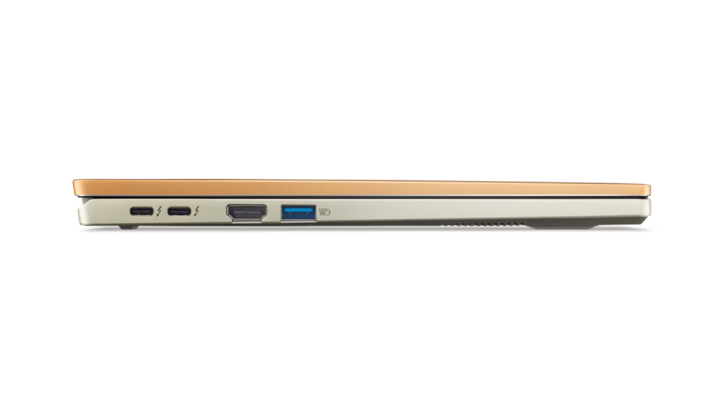 Acer Swift Go 14 Portable laptop under 50000 Rs.