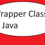 Wrapper class in java