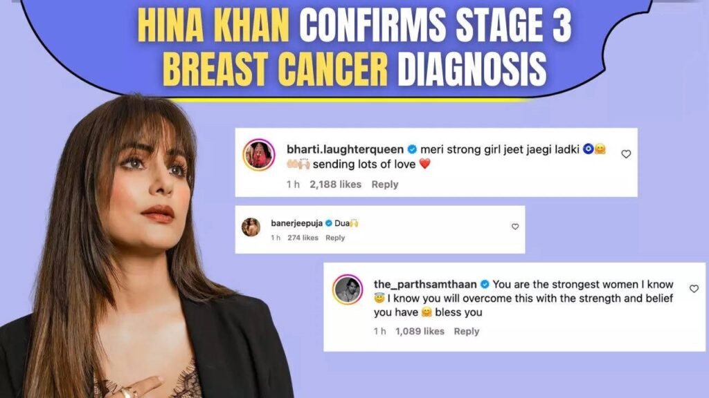 Hina Khan's diagnosis sheds light on a crucial aspect of breast cancer: