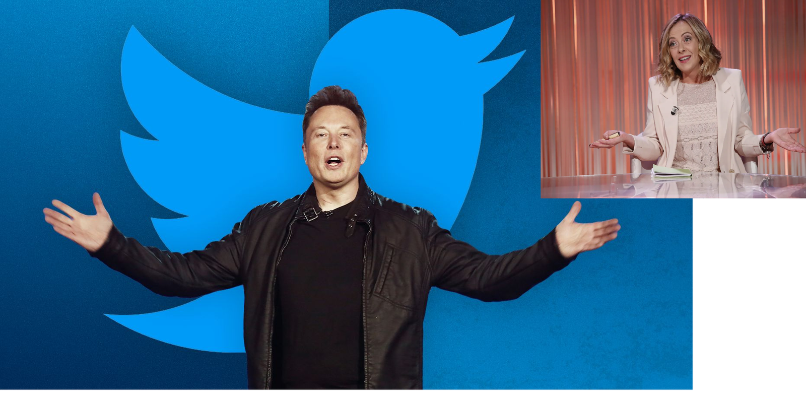Elon Musk Reacts To His Dating News With Italy PM Giorgia Meloni : Elon Musk Said , “we … “