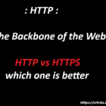 HTTP : The Backbone of the Web , HTTP vs HTTPS