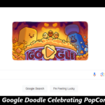 PopCorn Game Google Doodle Celebrating PopCorn