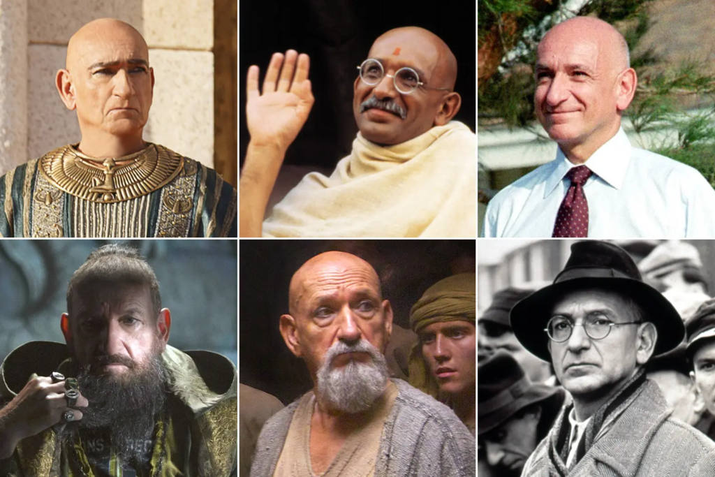 Ben Kingsley filmography