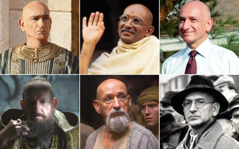 Ben Kingsley filmography