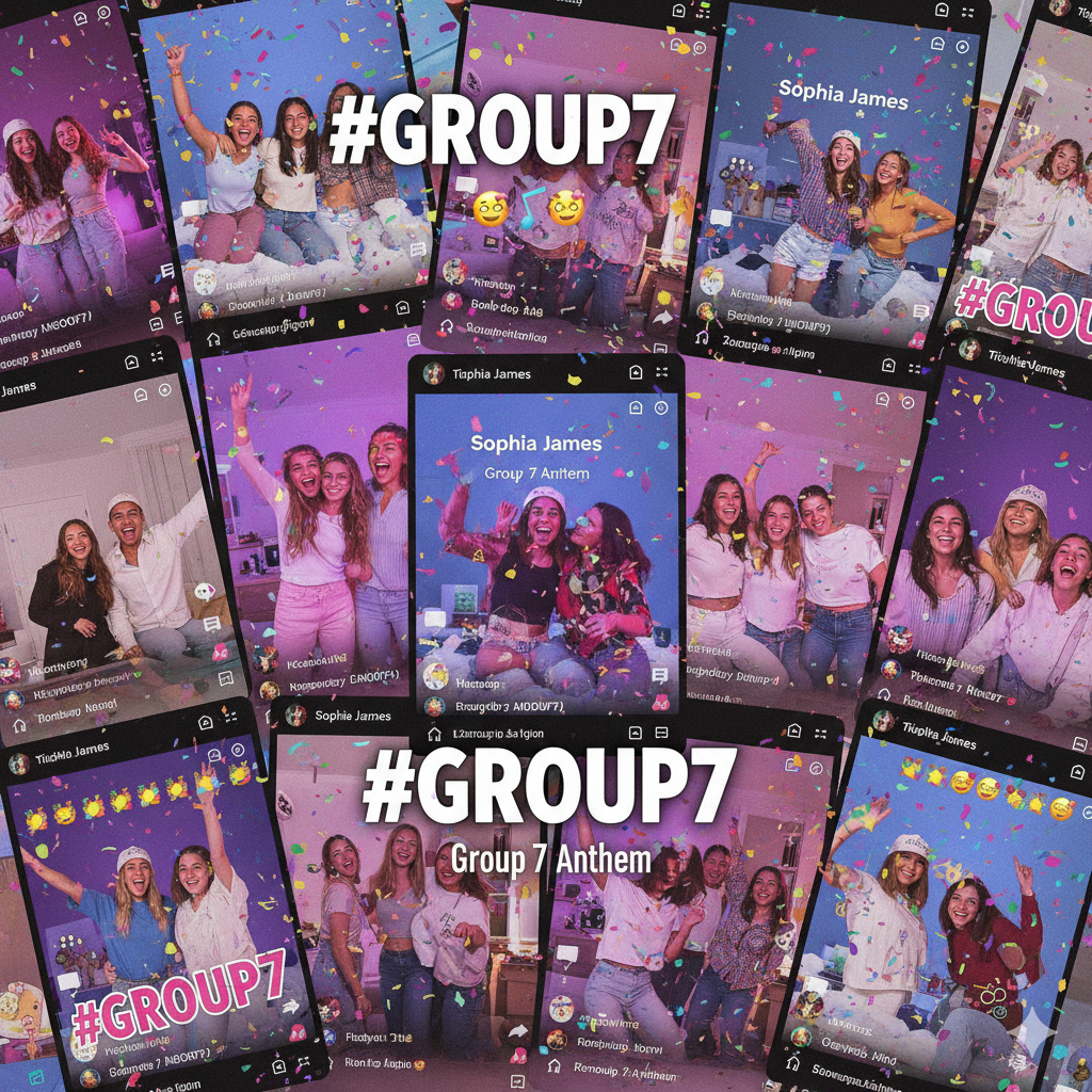 Group 7 TikTok Trend 2025: Explained + How to Go Viral (October Guide)