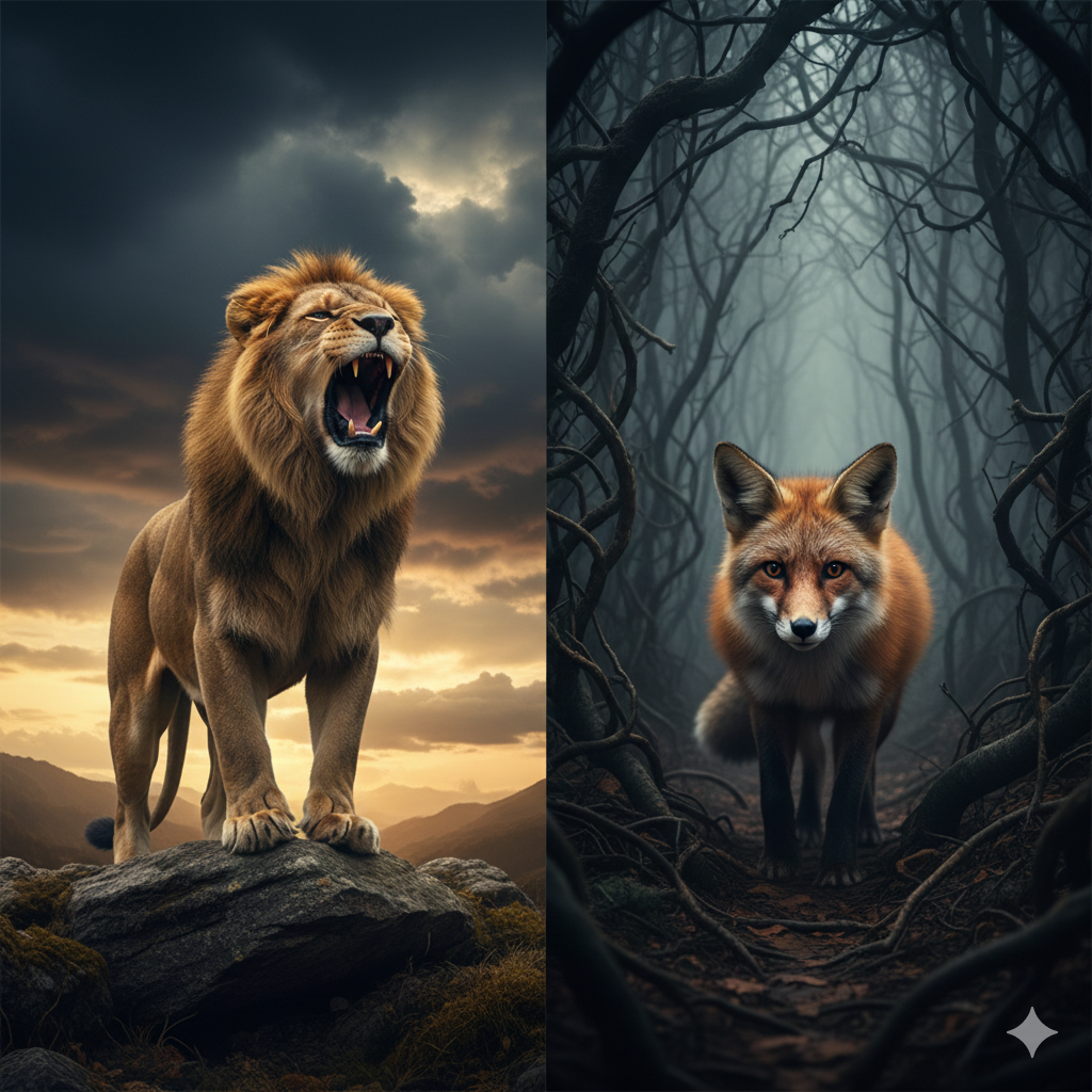 शेर की दहाड़ और लोमड़ी की चाल: क्या आप आधुनिक वर्कप्लेस के लिए तैयार हैं ?