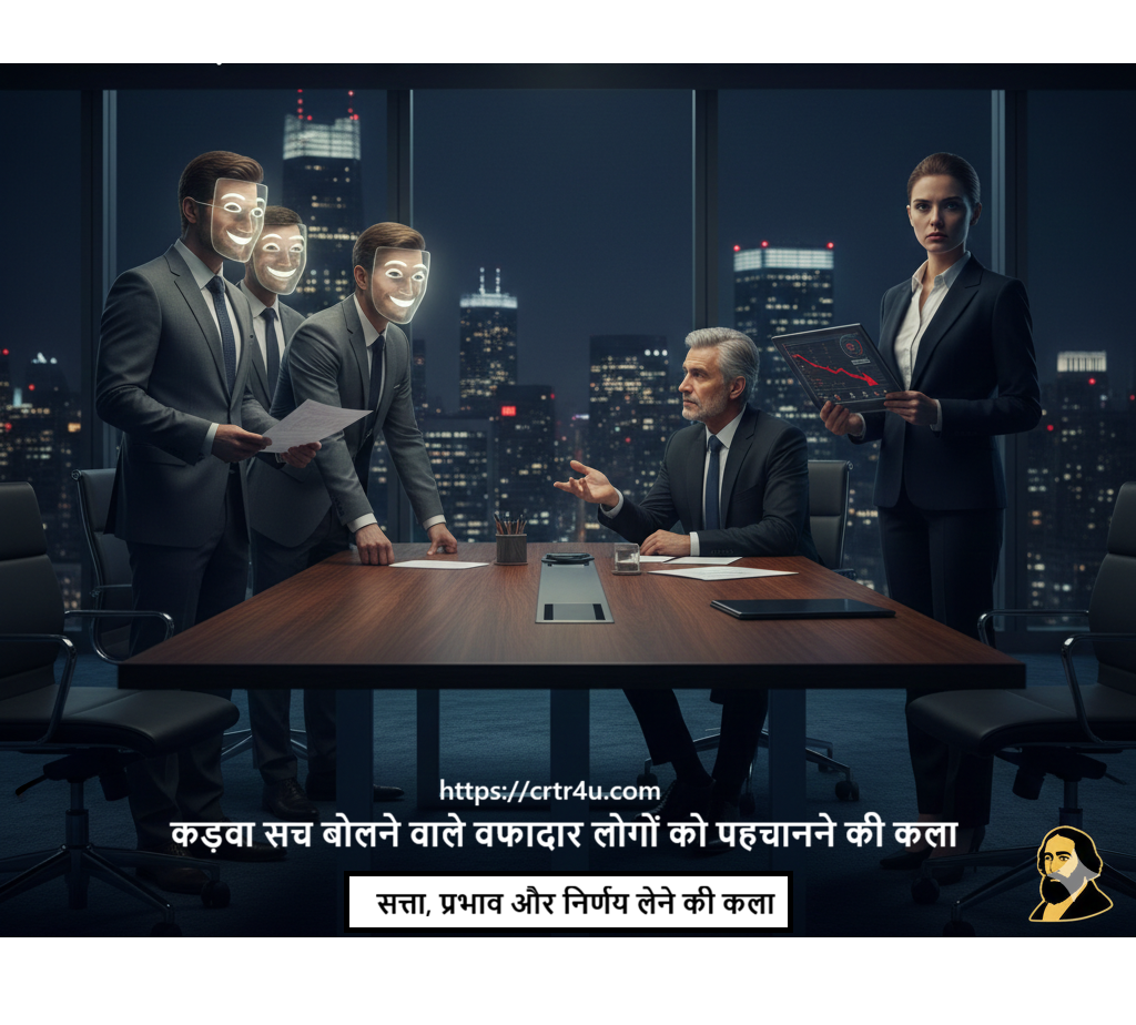 चापलूसों से सावधान: अपने आसपास सही सलाहकार कैसे चुनें ?