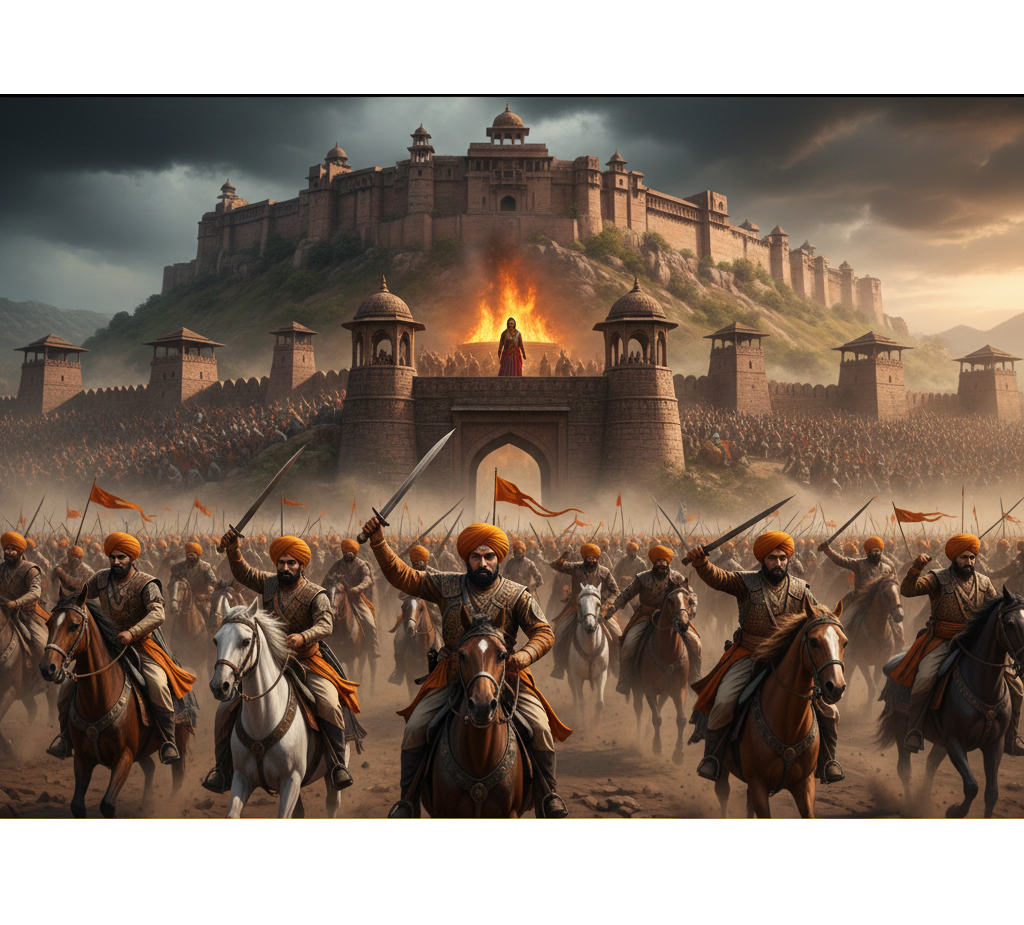 जौहर: स्वाभिमान और बलिदान की वह अग्नि गाथा, जिसने इतिहास बदल दिया