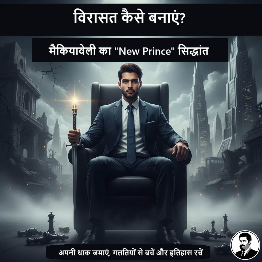 विरासत कैसे बनाएं ? मैकियावेली का ‘New Prince’ सिद्धांत