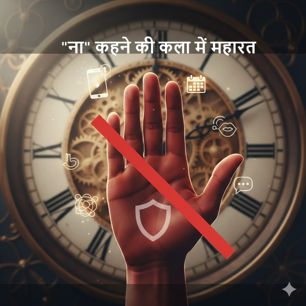 “ना” कहने की कला में महारत हासिल करें