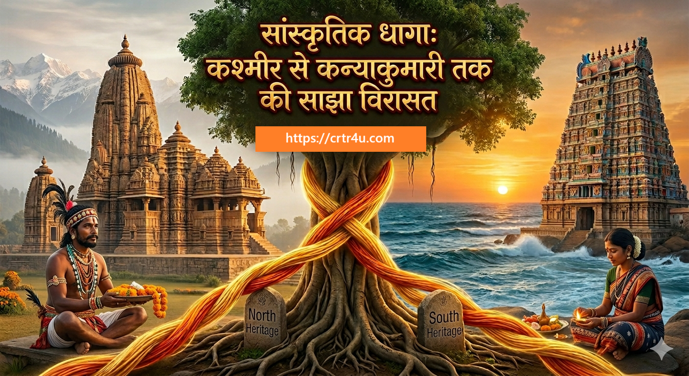 सांस्कृतिक धागा: कश्मीर से कन्याकुमारी तक की ‘साझा’ विरासत