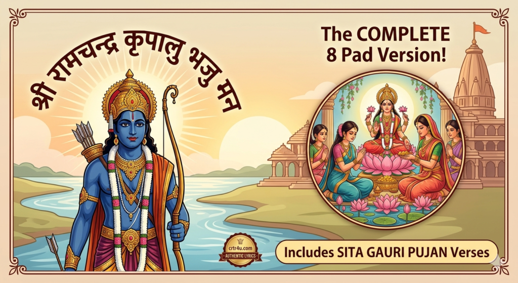 Shri Ram Chandra Kripalu with Gauri Pujan chaupai