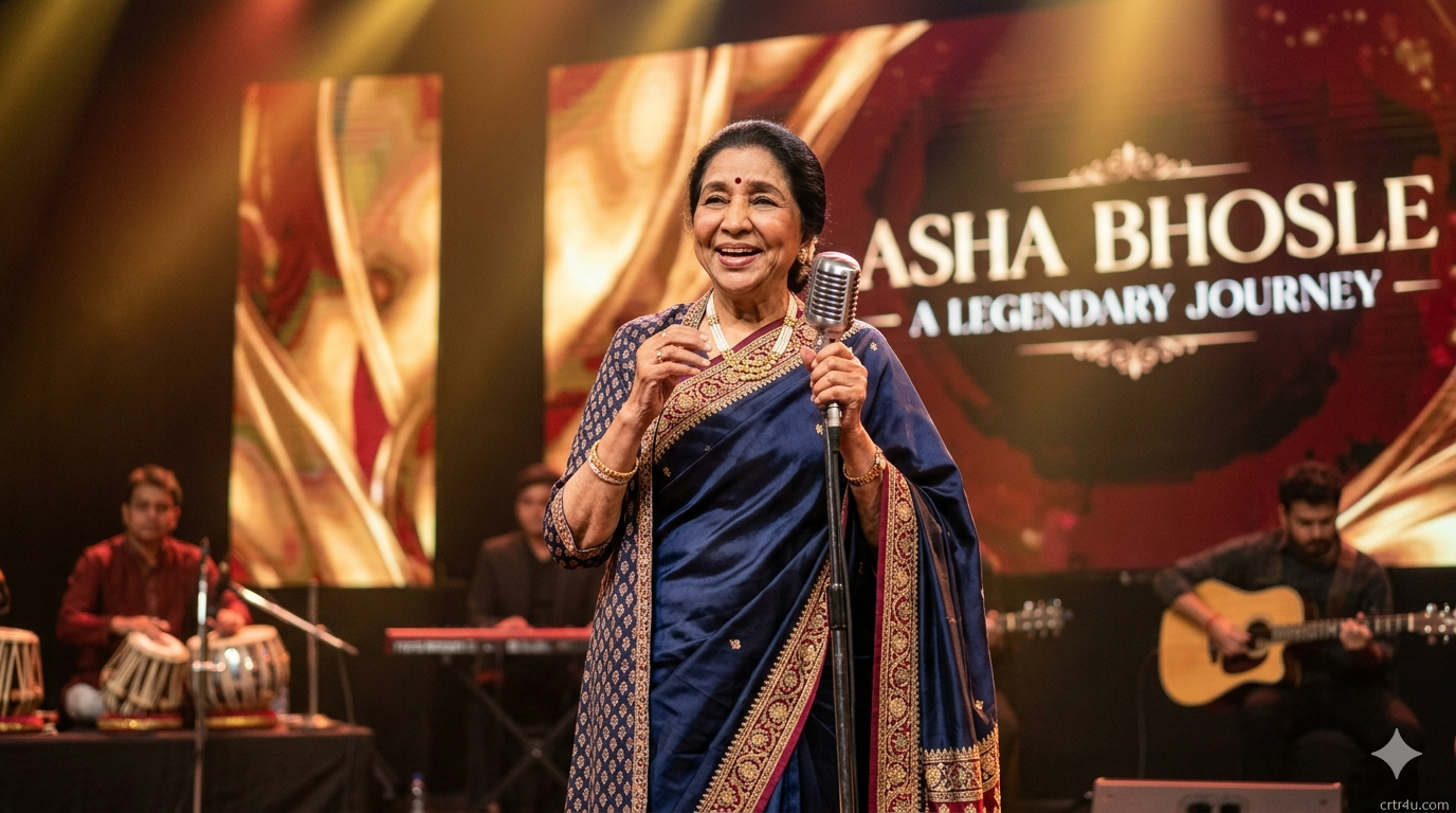 The Voice of a Century: Asha Bhosle Passes Away at 92- State Funeral Confirmed at Shivaji Park