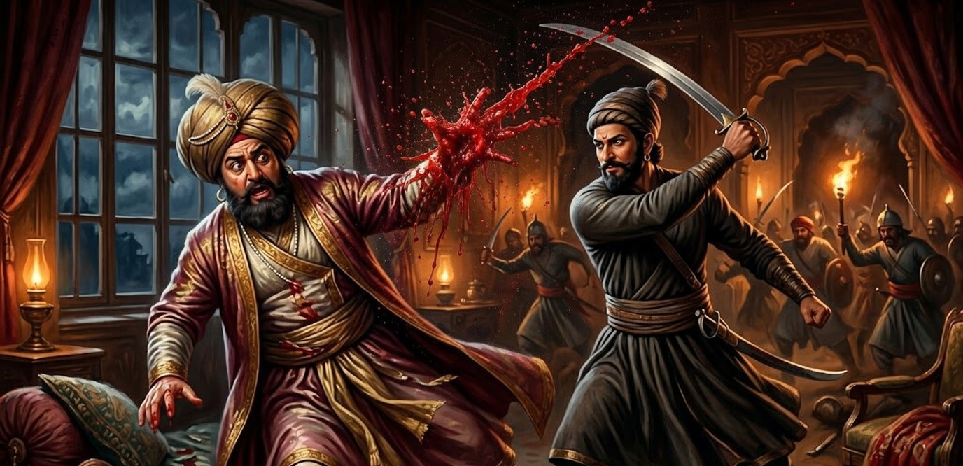 शाइस्ता खान का काल: पुणे के लाल महल में मराठा साम्राज्य की पहली सर्जिकल स्ट्राइक