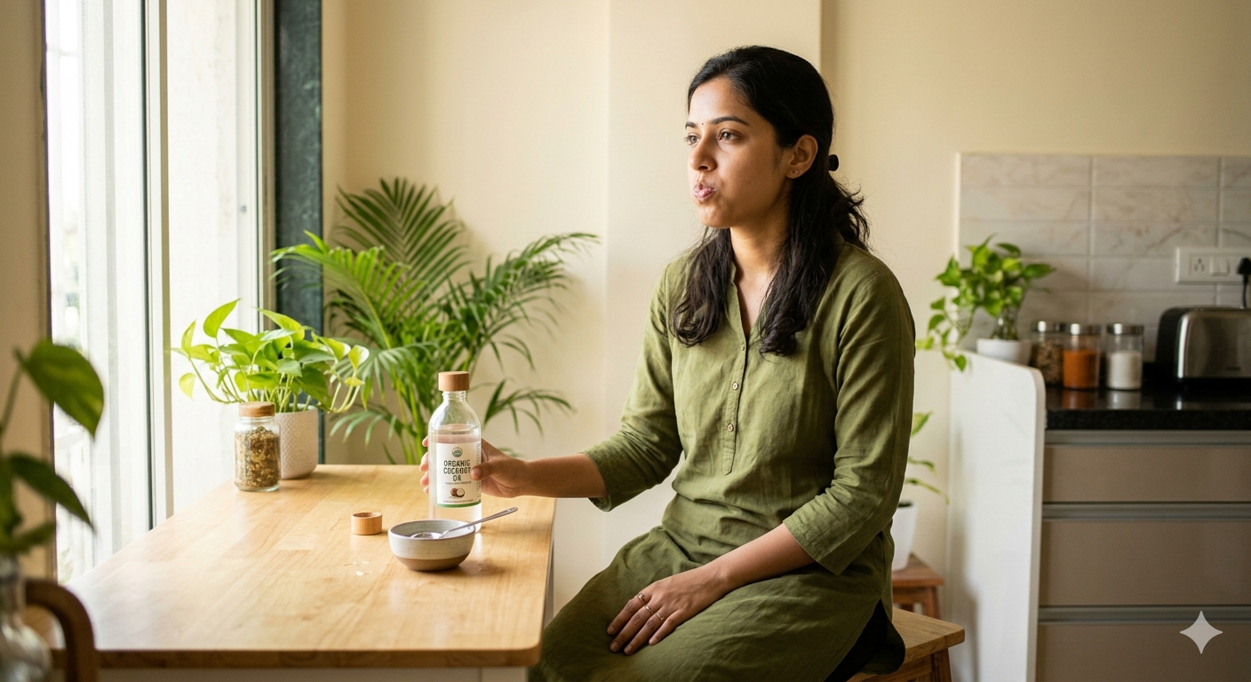 Oil पुलिंग क्या है ? (What is Oil Pulling ?)