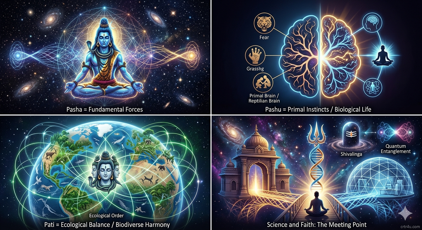 विज्ञान और शिव: क्या पशुपतिनाथ एक ‘कॉस्मिक कोड’ हैं ?