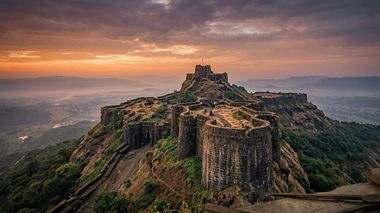 The Engineering Marvels of Rajgad : How the ‘King of Forts’ Managed Water and Logistics for 25 Years