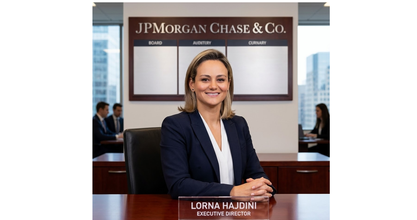Lorna Hajdini Biography 2026: JPMorgan Executive, Career & Controversy