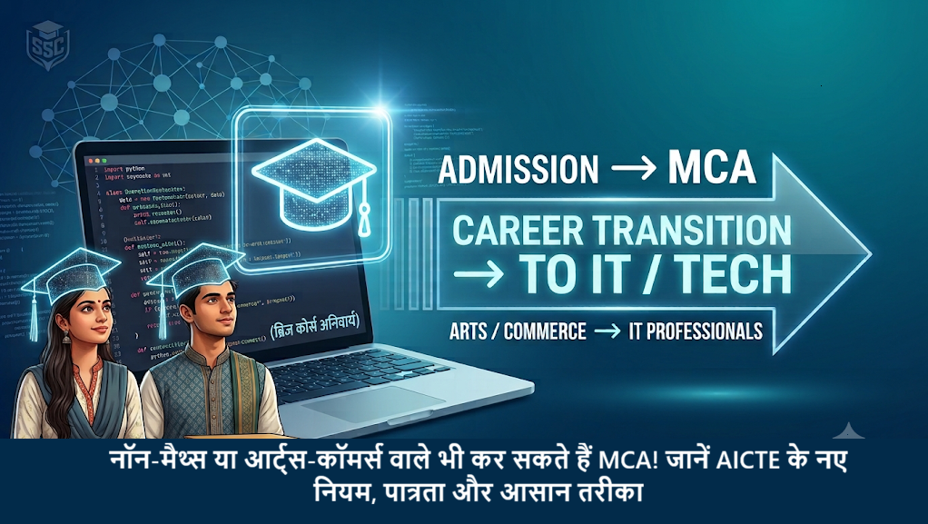 MCA for non maths and non CS freshers eligibility 2026 guide banner